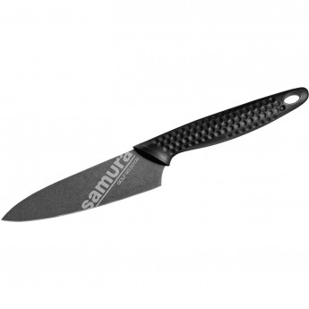 Овощной нож SAMURA GOLF STONEWASH SG-0010B/K