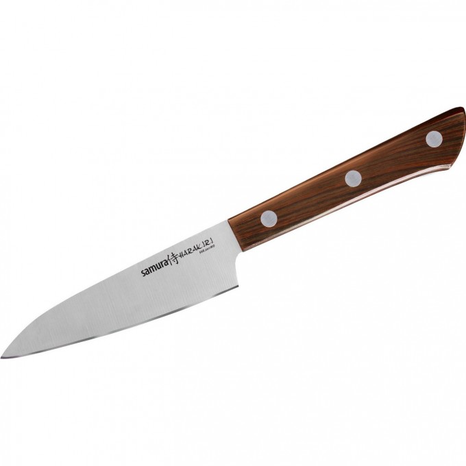 Овощной нож SAMURA HARAKIRI (рукоять с рисунком дерева) SHR-0011WO/K (SHR-0011WO/Y) Овощной нож SAMURA HARAKIRI (рукоять с рисунком дерева) SHR-0011WO/K (SHR-0011WO/Y)