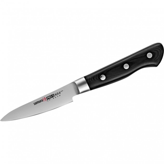 Овощной нож SAMURA PRO-S SP-0010/K Овощной нож SAMURA PRO-S SP-0010/K