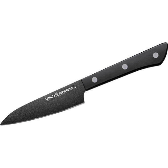 Овощной нож SAMURA SHADOW SH-0011 SH-0011/K Овощной нож SAMURA SHADOW SH-0011 SH-0011/K
