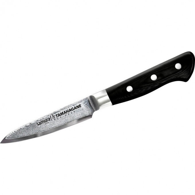 Овощной нож SAMURA TAMAHAGANE ST-0010/G-10 Овощной нож SAMURA TAMAHAGANE ST-0010/G-10