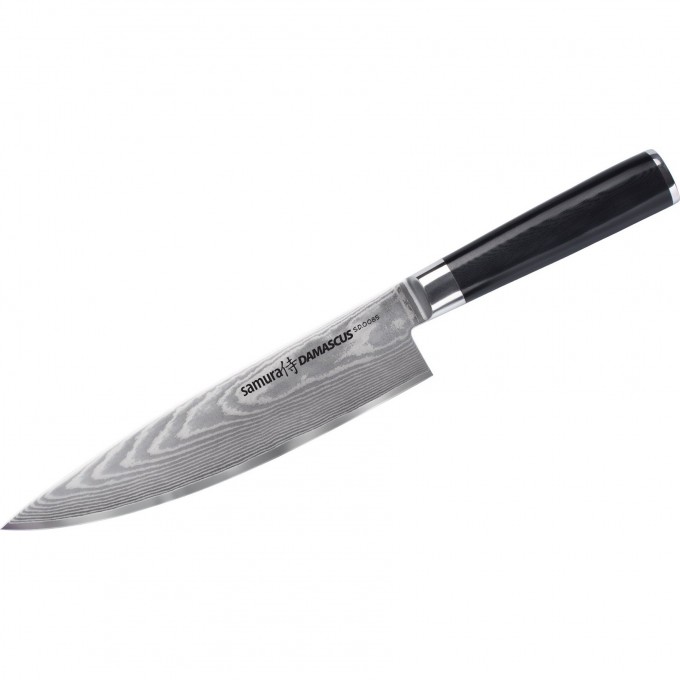 Шеф нож SAMURA DAMASCUS SD-0085/A Шеф нож SAMURA DAMASCUS SD-0085/A