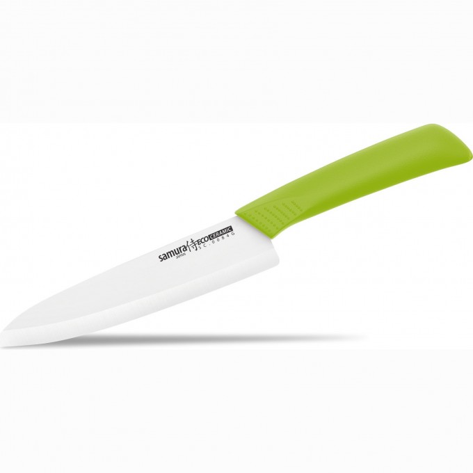 Шеф нож SAMURA ECO CERAMIC FESTIVAL SC-0084G Шеф нож SAMURA ECO CERAMIC FESTIVAL SC-0084G