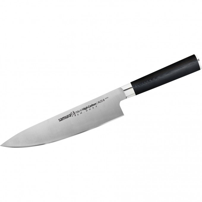 Шеф нож SAMURA MO-V SM-0085 SM-0085/A Шеф нож SAMURA MO-V SM-0085 SM-0085/A