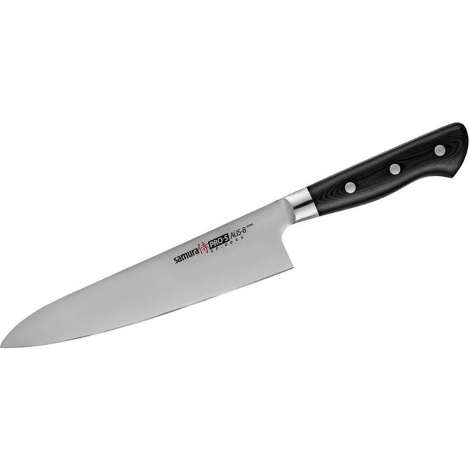 Шеф нож SAMURA PRO-S SP-0085/K Шеф нож SAMURA PRO-S SP-0085/K