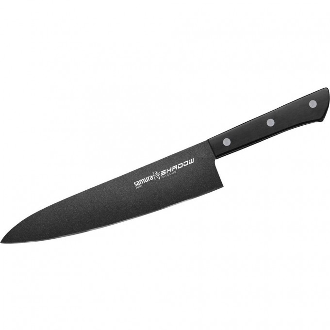 Шеф нож SAMURA SHADOW SH-0085 SH-0085/K (SH-0085/A) Шеф нож SAMURA SHADOW SH-0085 SH-0085/K (SH-0085/A)