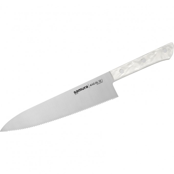 Шеф нож серрейтор SAMURA HARAKIRI SHR-0086AW/K Шеф нож серрейтор SAMURA HARAKIRI SHR-0086AW/K