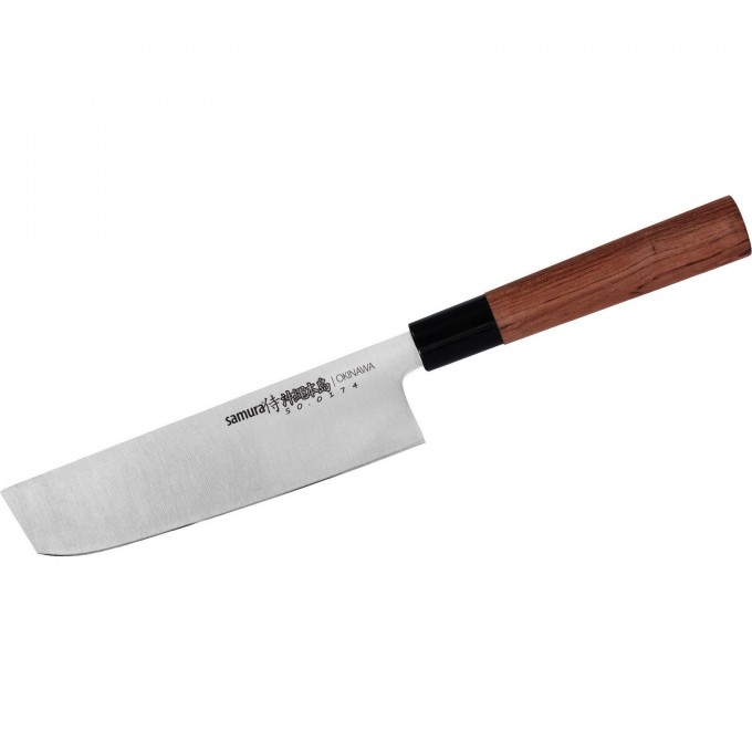 Топорик японский НАКИРИ SAMURA OKINAWA SO-0174/A Топорик японский НАКИРИ SAMURA OKINAWA SO-0174/A