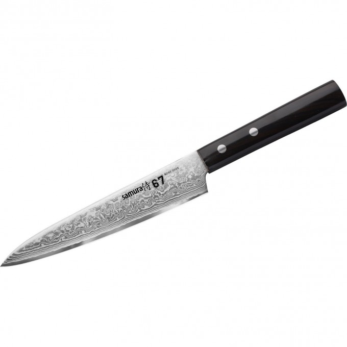 Универсальный нож SAMURA 67 DAMASCUS SD67-0023/K (SD67-0023/Y) Универсальный нож SAMURA 67 DAMASCUS SD67-0023/K (SD67-0023/Y)