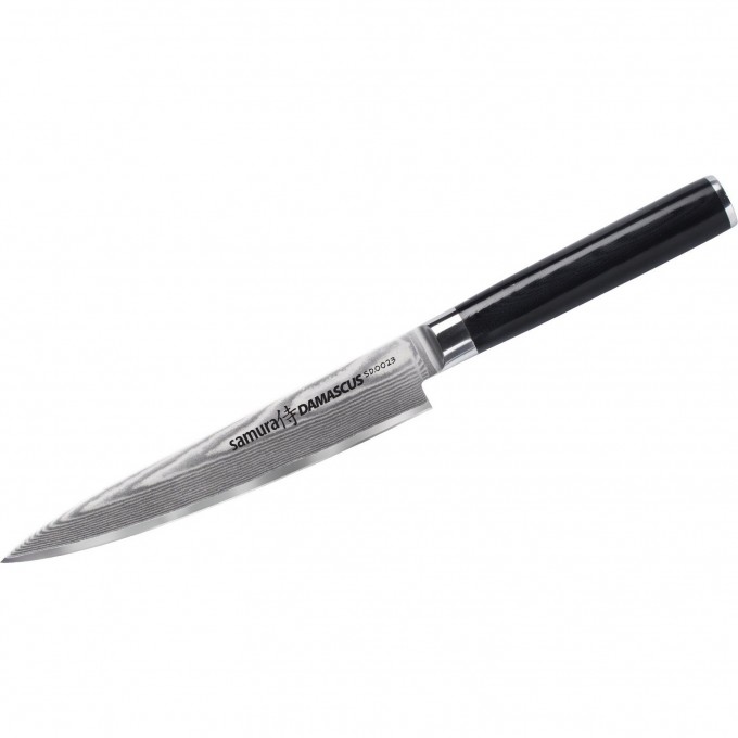 Универсальный нож SAMURA DAMASCUS SD-0023 SD-0023/K Универсальный нож SAMURA DAMASCUS SD-0023 SD-0023/K