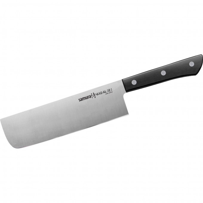 Японский топорик Накири SAMURA HARAKIRI SHR-0043B SHR-0043B/K Японский топорик Накири SAMURA HARAKIRI SHR-0043B SHR-0043B/K