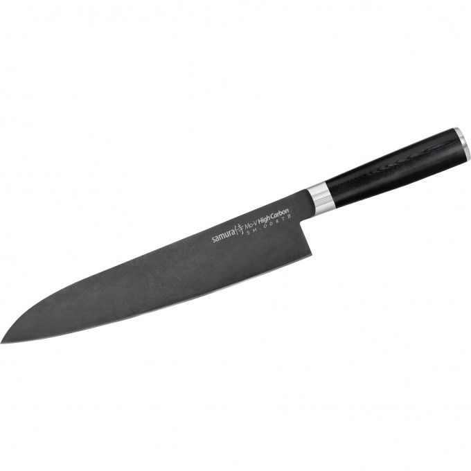 Гранд шеф нож SAMURA MO-V STONEWASH SM-0087B/K Гранд шеф нож SAMURA MO-V STONEWASH SM-0087B/K
