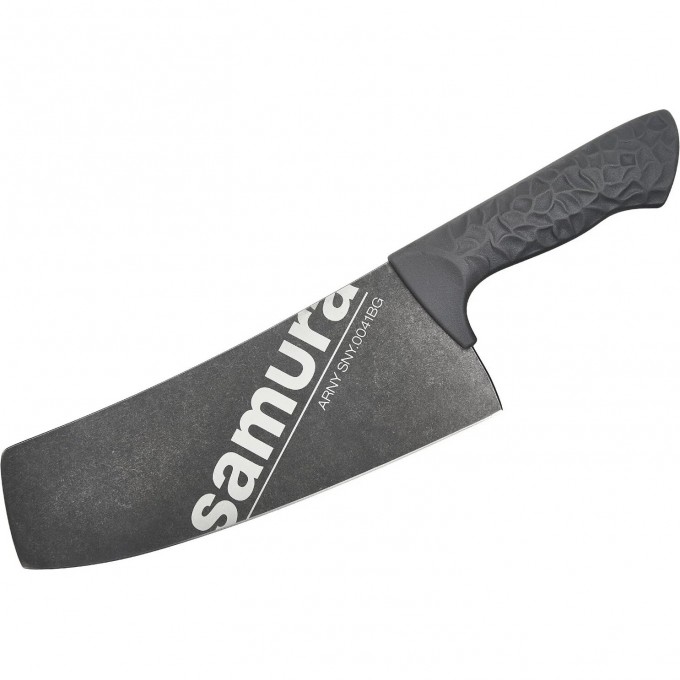 Кухонный топорик Модерн SAMURA ARNY 208 мм, ТЭП серый SNY-0041BG/K SNY-0041BG-K Кухонный топорик Модерн SAMURA ARNY 208 мм, ТЭП серый SNY-0041BG/K SNY-0041BG-K