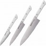 Набор ножей 3 в 1 SAMURA HARAKIRI 11, 23, 85 SHR-0220W/K