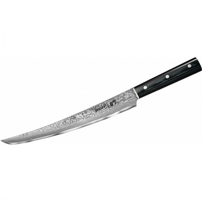 Нож кухонный SAMURA 67 для нарезки SD67-0046MT/A Нож кухонный SAMURA 67 для нарезки SD67-0046MT/A