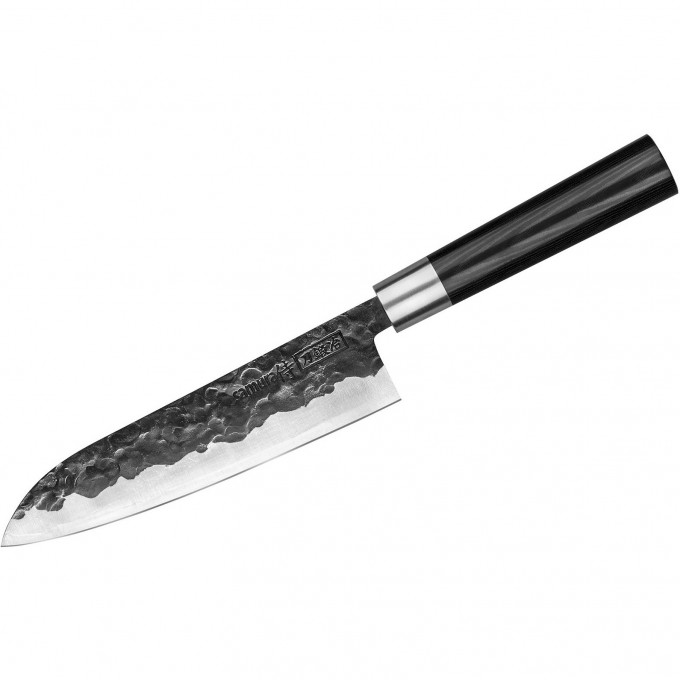 Нож кухонный SAMURA BLACKSMITH САНТОКУ SBL-0095 Нож кухонный SAMURA BLACKSMITH САНТОКУ SBL-0095