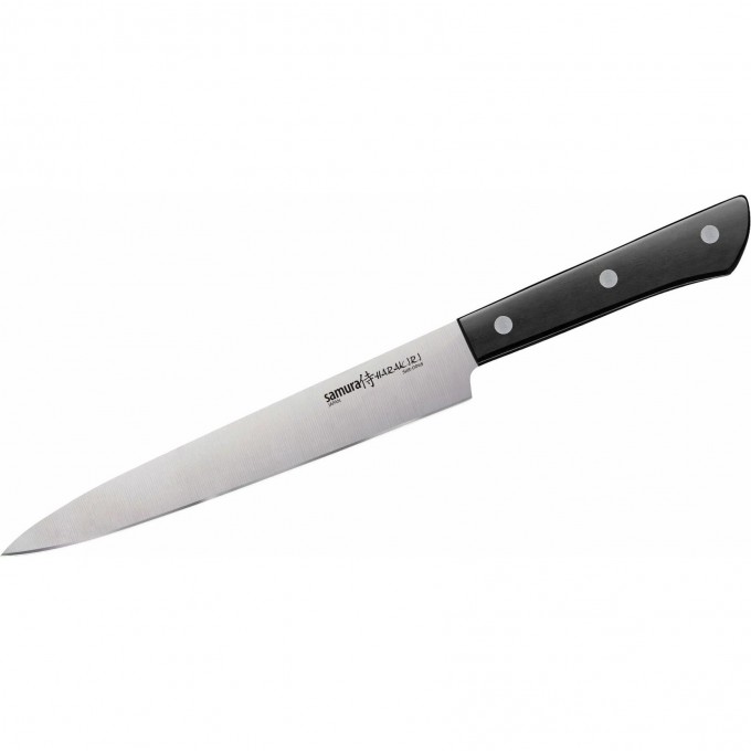 Нож кухонный SAMURA HARAKIRI для нарезки 196 мм SHR-0045B/A Нож кухонный SAMURA HARAKIRI для нарезки 196 мм SHR-0045B/A