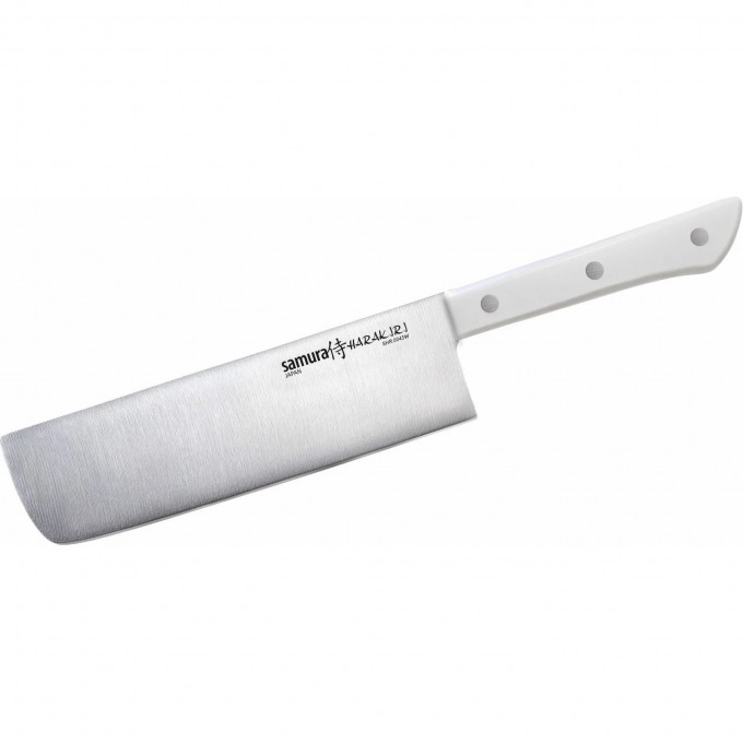 Нож кухонный SAMURA HARAKIRI накири 170 мм SHR-0043W/K Нож кухонный SAMURA HARAKIRI накири 170 мм SHR-0043W/K