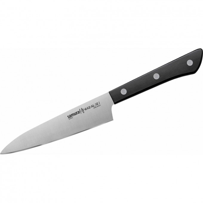 Нож кухонный SAMURA HARAKIRI универсальный 120 мм SHR-0021B/A Нож кухонный SAMURA HARAKIRI универсальный 120 мм SHR-0021B/A