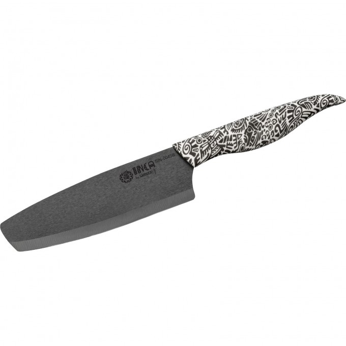 Нож кухонный SAMURA INCA НАКИРИ SIN-0043B SIN-0043B/K Нож кухонный SAMURA INCA НАКИРИ SIN-0043B SIN-0043B/K