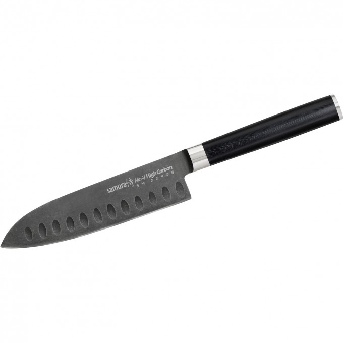 Нож кухонный SAMURA MO-V STONEWASH САНТОКУ SM-0093B SM-0093B/K Нож кухонный SAMURA MO-V STONEWASH САНТОКУ SM-0093B SM-0093B/K