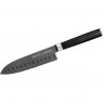 Нож кухонный SAMURA MO-V STONEWASH САНТОКУ SM-0093B SM-0093B/K