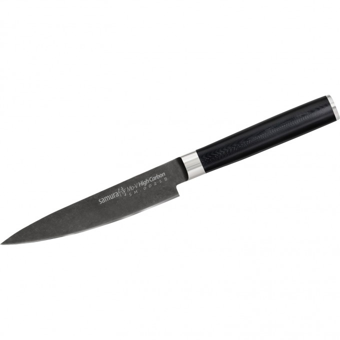 Нож кухонный SAMURA MO-V STONEWASH SM-0021B/K Нож кухонный SAMURA MO-V STONEWASH SM-0021B/K