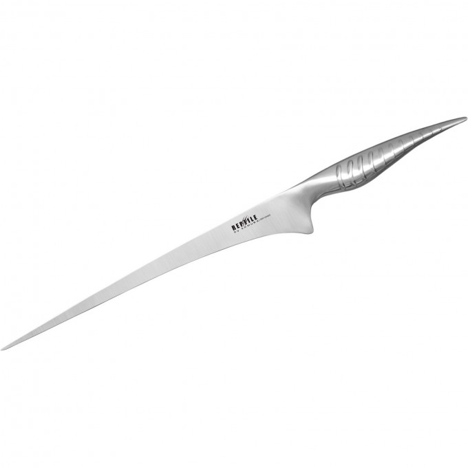 Нож кухонный SAMURA REPTILE филейный Swordfish 252 мм, AUS-10 SRP-0048S/K Нож кухонный SAMURA REPTILE филейный Swordfish 252 мм, AUS-10 SRP-0048S/K