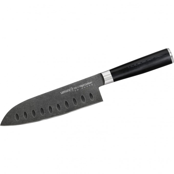 Нож Сантоку SAMURA MO-V STONEWASH SM-0094B SM-0094B/K Нож Сантоку SAMURA MO-V STONEWASH SM-0094B SM-0094B/K