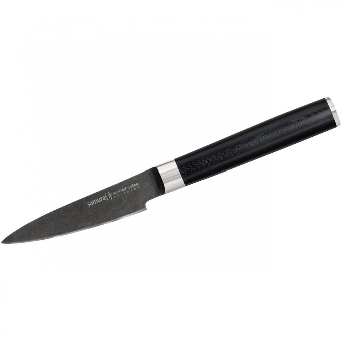 Овощной нож SAMURA MO-V STONEWASH SM-0010B SM-0010B/K Овощной нож SAMURA MO-V STONEWASH SM-0010B SM-0010B/K
