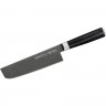 Японский топорик НАКИРИ SAMURA MO-V STONEWASH SM-0043B SM-0043B/K