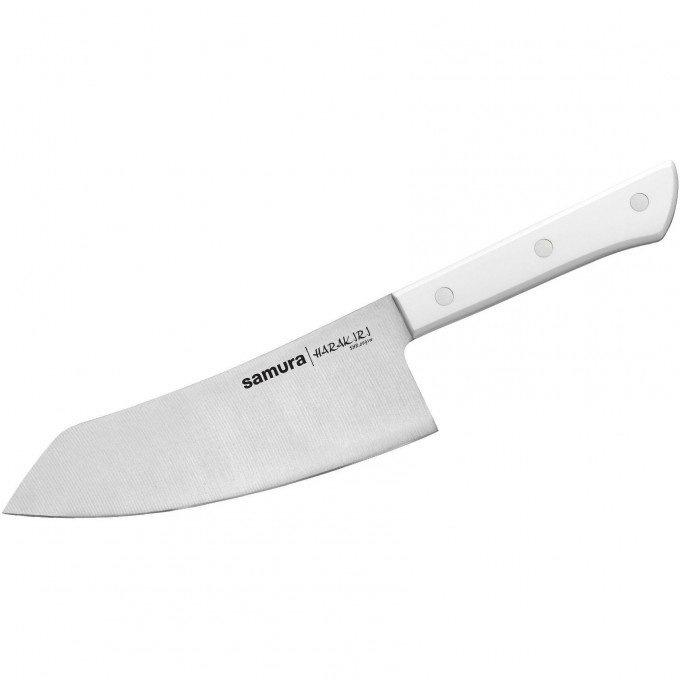 Хаката SAMURA HARAKIRI 166 мм, коррозионностойкая сталь, ABS пластик SHR-0091W/K Хаката SAMURA HARAKIRI 166 мм, коррозионностойкая сталь, ABS пластик SHR-0091W/K