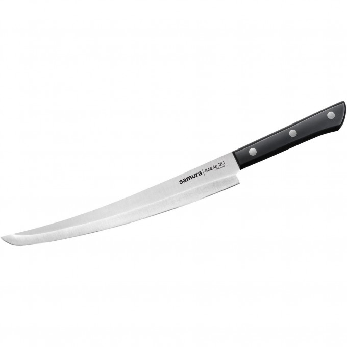 Нож кухонный SAMURA HARAKIRI слайсер Tanto SHR-0046BT/K Нож кухонный SAMURA HARAKIRI слайсер Tanto SHR-0046BT/K