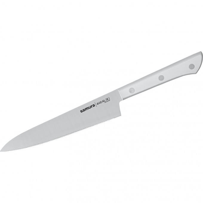 Нож кухонный серрейтор SAMURA HARAKIRI SHR-0024W Нож кухонный серрейтор SAMURA HARAKIRI SHR-0024W