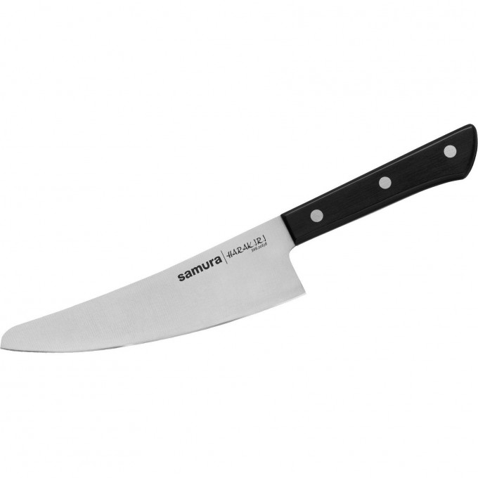 Нож малый шеф SAMURA HARAKIRI 166 мм SHR-0083B/K Нож малый шеф SAMURA HARAKIRI 166 мм SHR-0083B/K