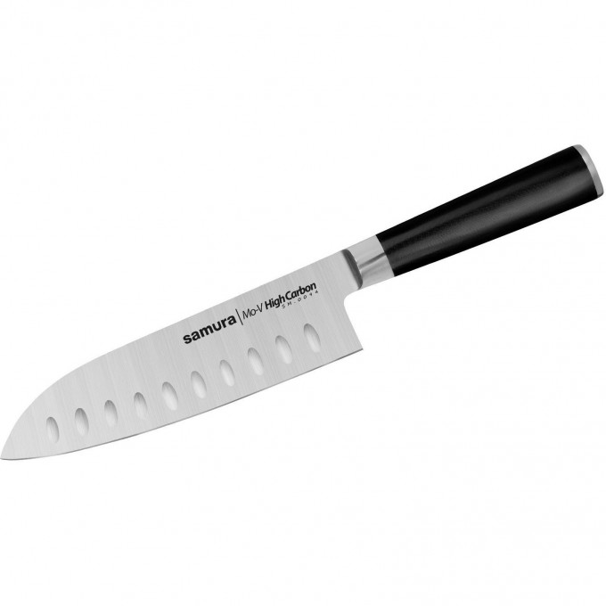 Нож Сантоку SAMURA MO-V 180 мм SM-0094/K Нож Сантоку SAMURA MO-V 180 мм SM-0094/K