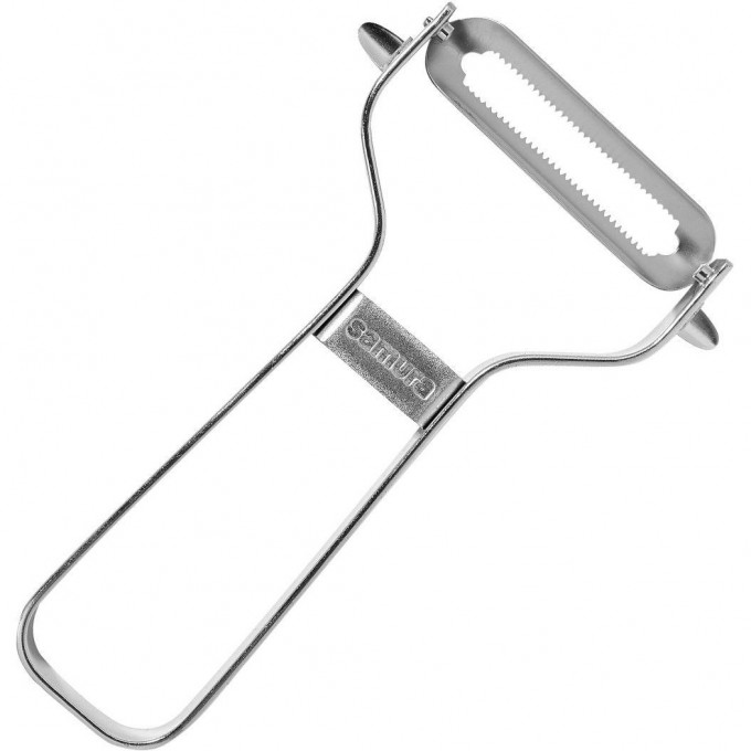 Овощечистка с серрейтором SAMURA SKINNE SVP-01S/K Овощечистка с серрейтором SAMURA SKINNE SVP-01S/K