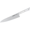 Шеф нож серрейтор SAMURA HARAKIRI SHR-0086W