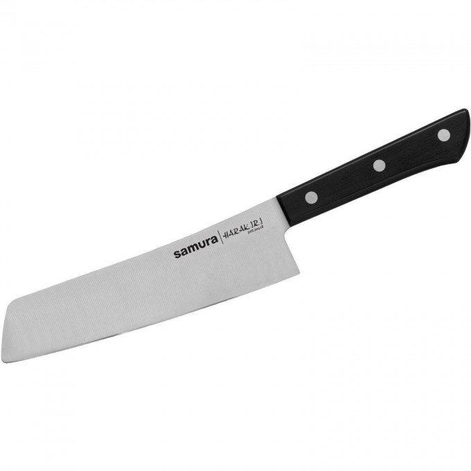 Современный накири SAMURA HARAKIRI 174 мм SHR-0042B/K Современный накири SAMURA HARAKIRI 174 мм SHR-0042B/K
