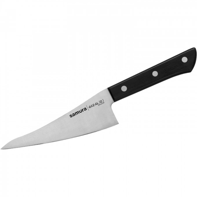 Современный универсальный нож SAMURA HARAKIRI 146мм SHR-0028B/K Современный универсальный нож SAMURA HARAKIRI 146мм SHR-0028B/K